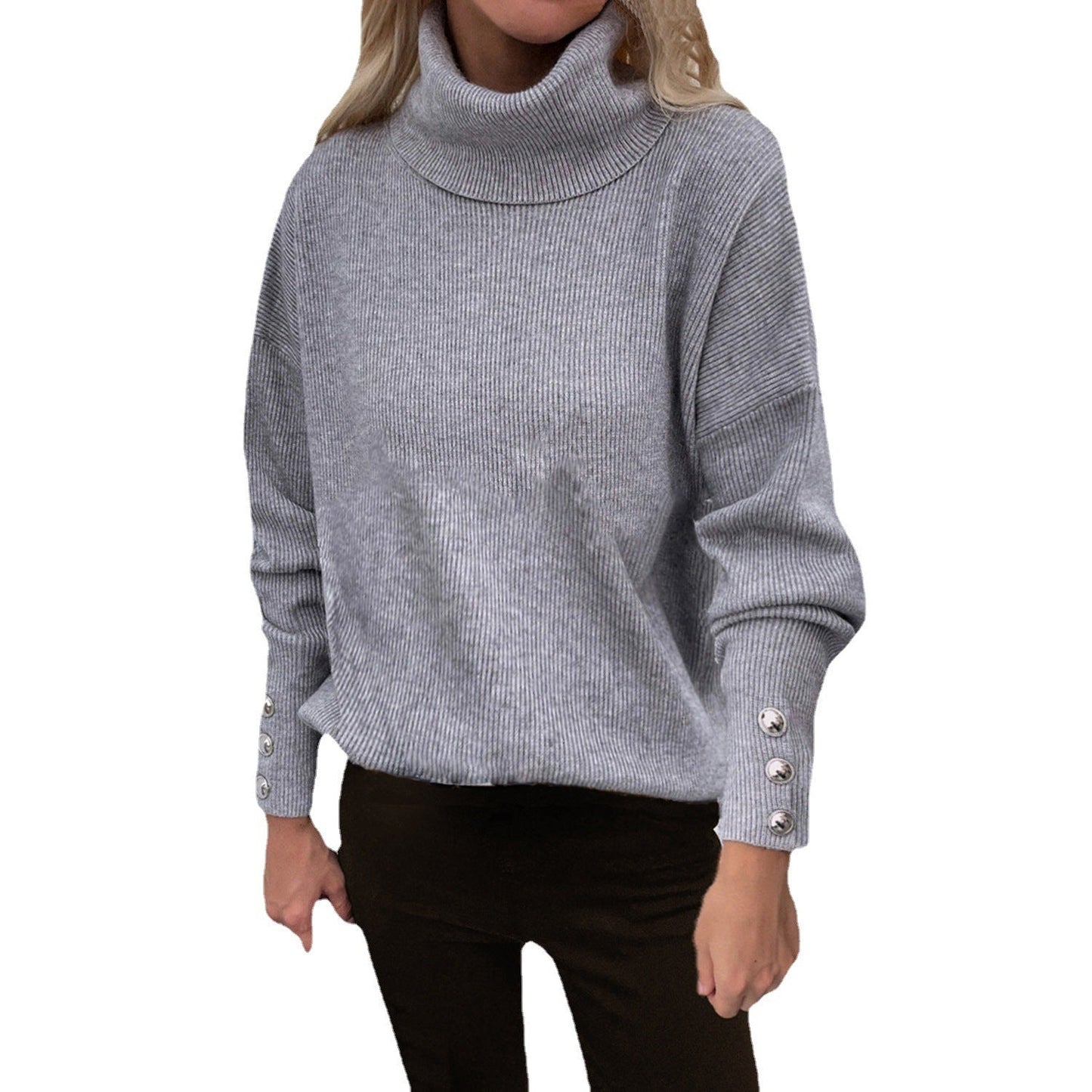 Gracefully Designed Pullover