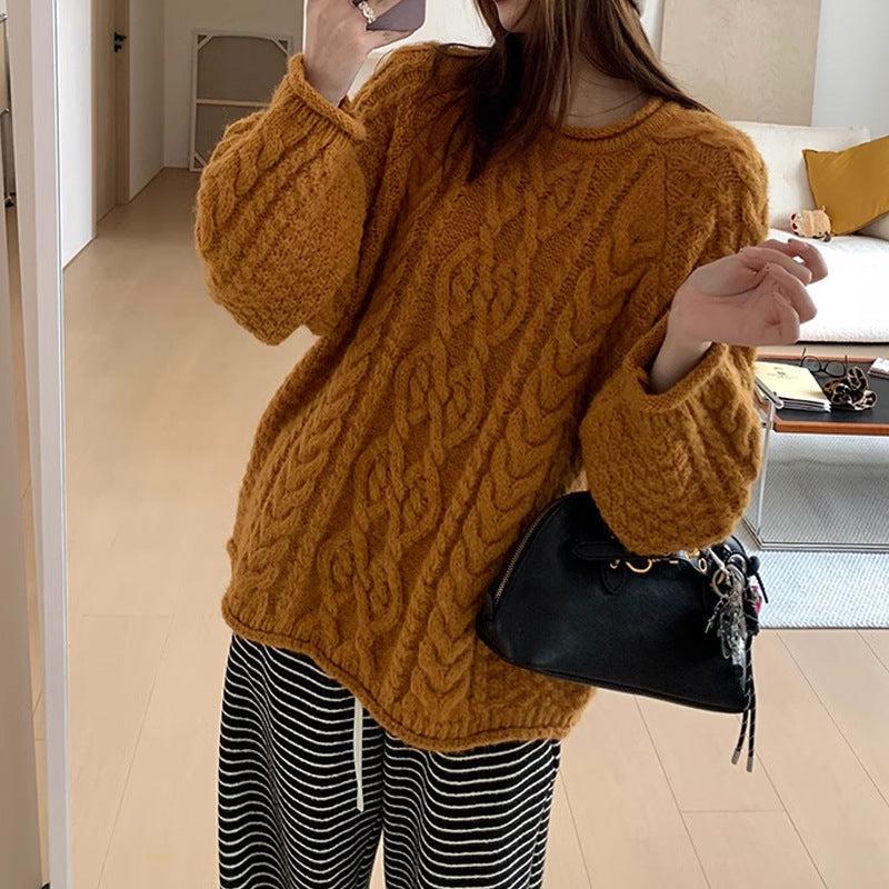 Gracefully Designed Pullover