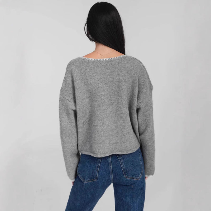 Timeless Vintage Style Pullover
