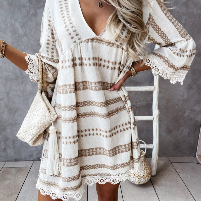 Gracefully Designed Garment