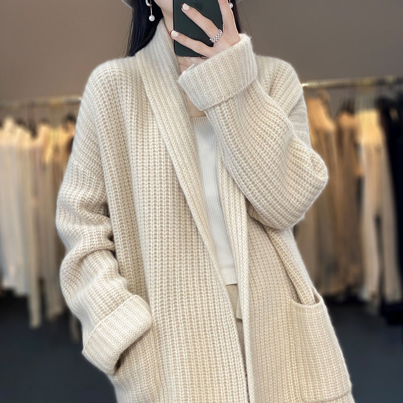 Gracefully Designed Cardigan