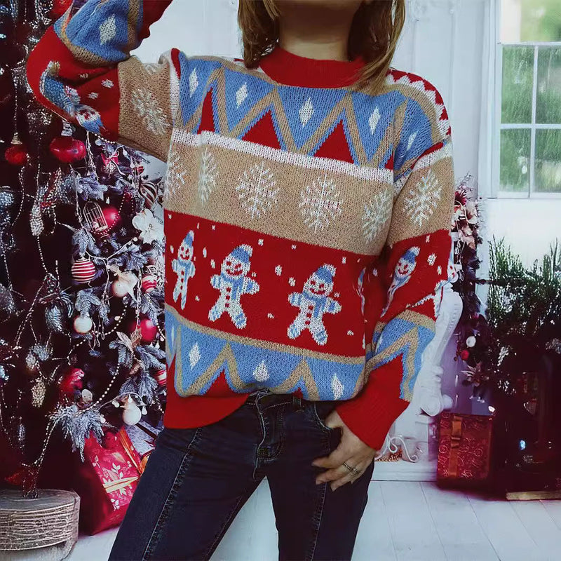 Timeless Vintage Style Pullover
