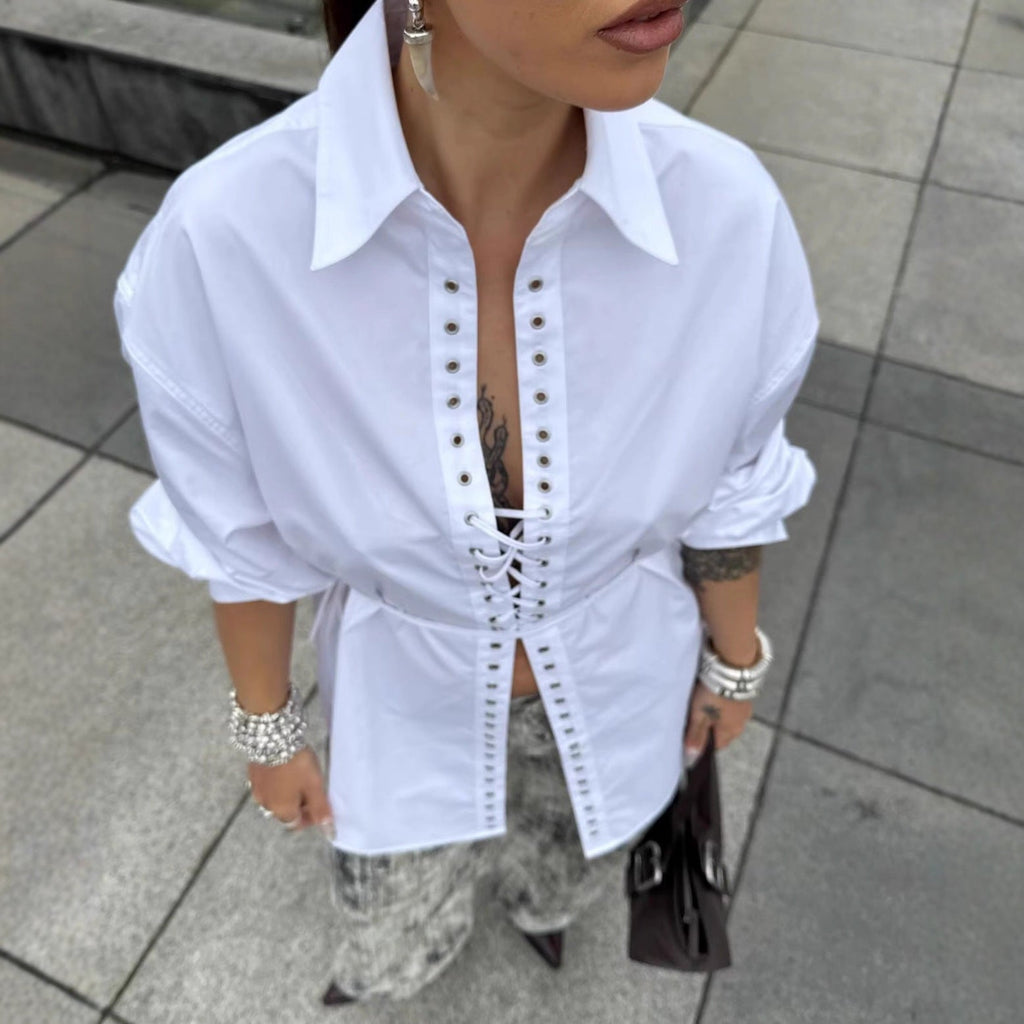 Gracefully Designed Garment
