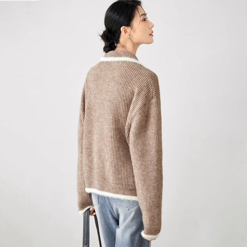 Classic Designed Cardigan