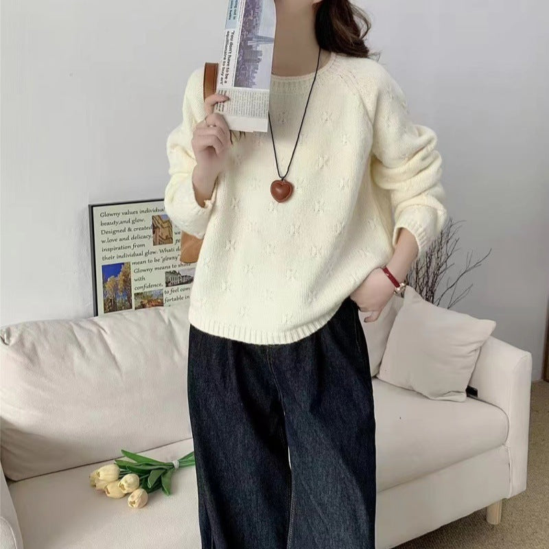 Timeless Vintage Style Pullover
