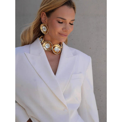 Gracefully Designed Garment