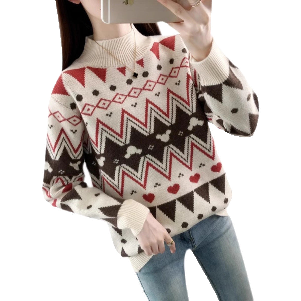 Elegantly Designed Pullover
