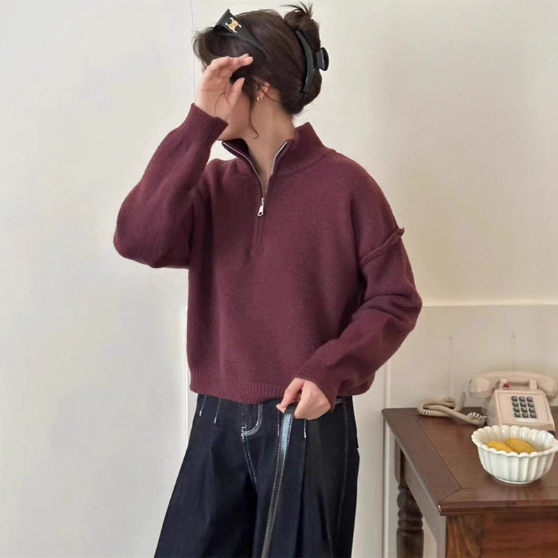Elegantly Designed Pullover