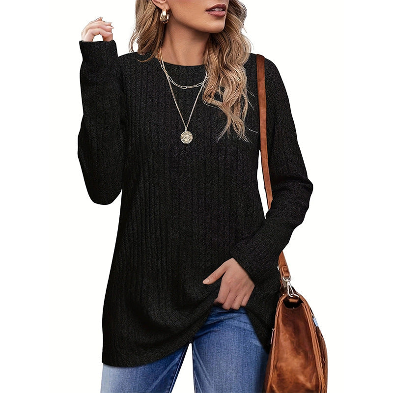 Gracefully Designed Pullover