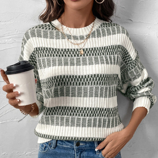 Gracefully Designed Pullover