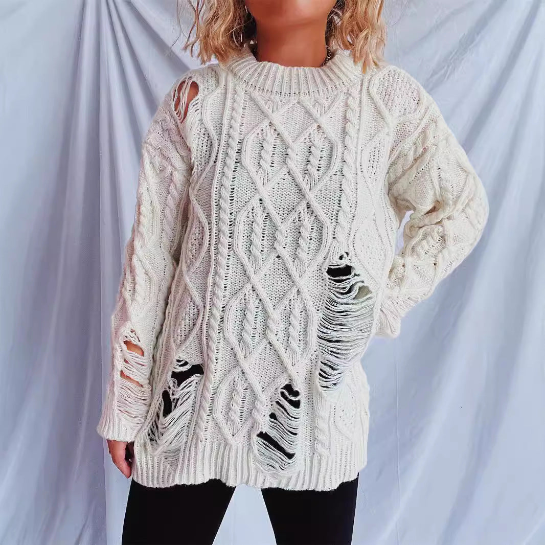 Timeless Vintage Style Pullover
