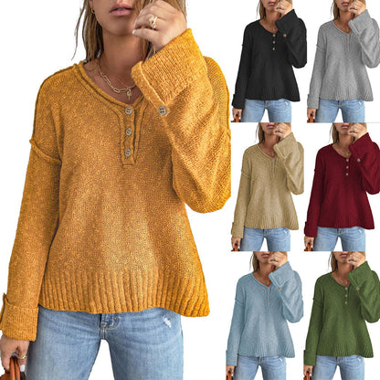 Gracefully Designed Pullover