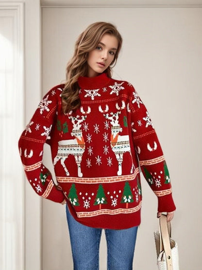 Elegantly Designed Pullover