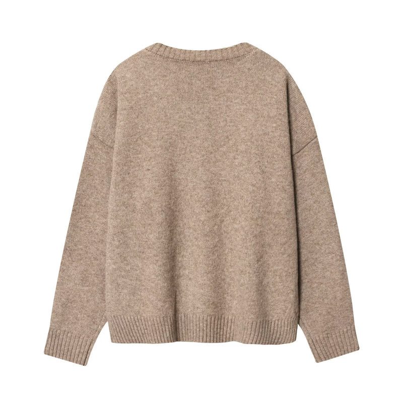 Thoughtfully Designed Pullover