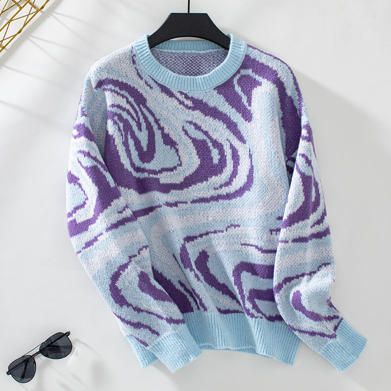 Gracefully Designed Pullover