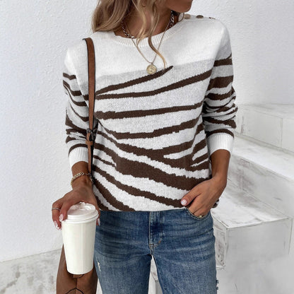 Thoughtfully Designed Pullover