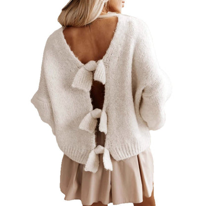 Gracefully Designed Pullover