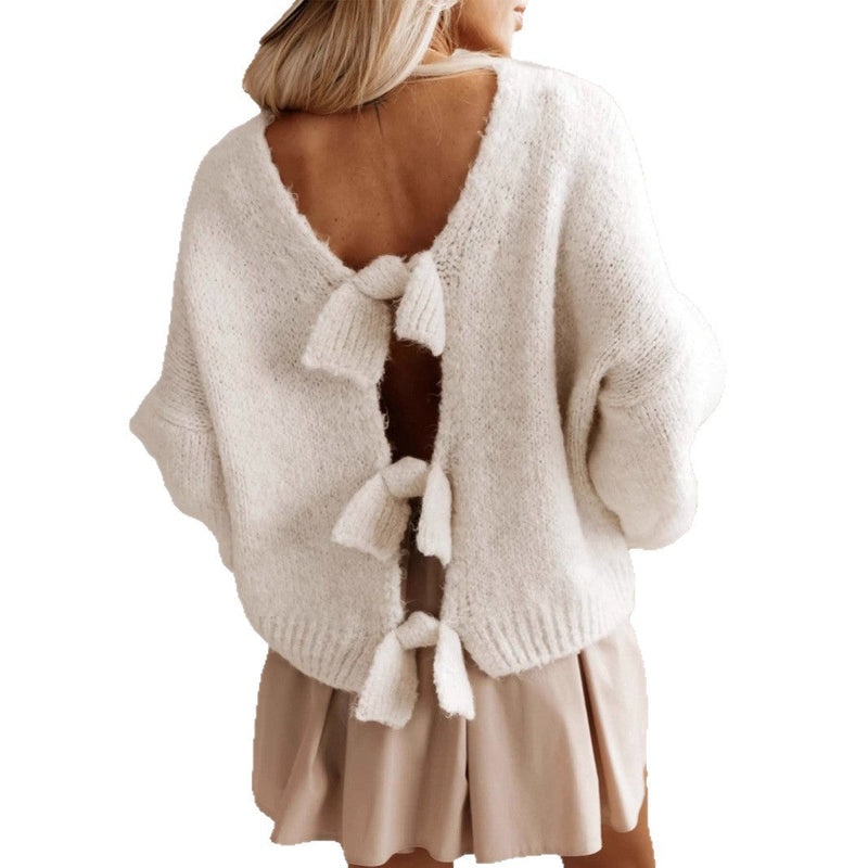 Gracefully Designed Pullover