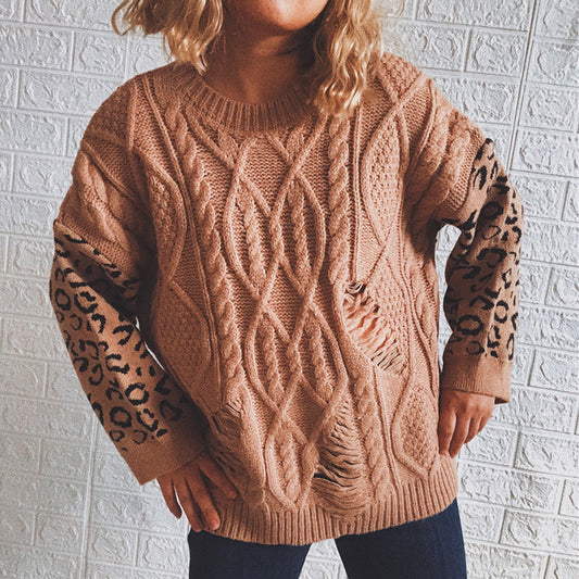 Gracefully Designed Pullover