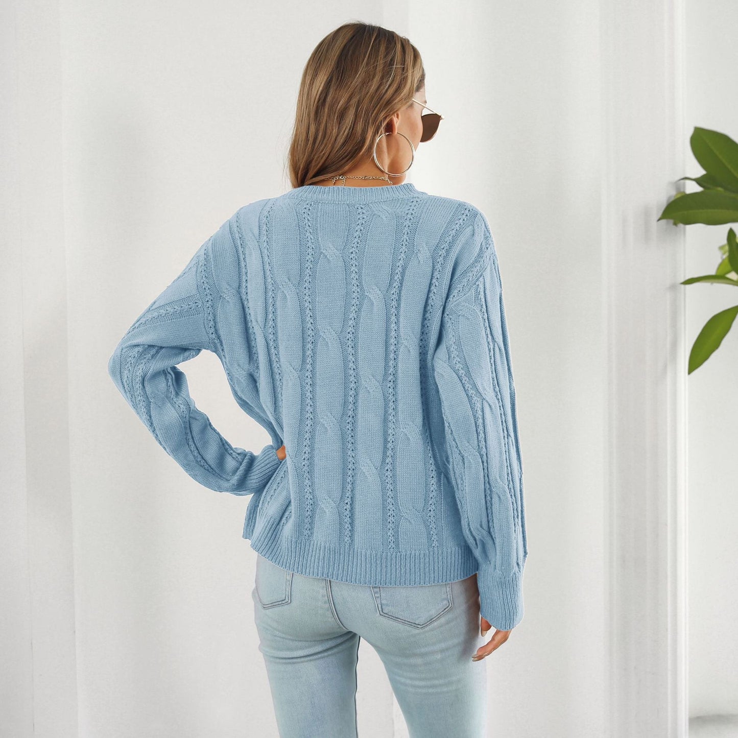 Gracefully Designed Pullover