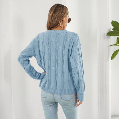 Gracefully Designed Pullover