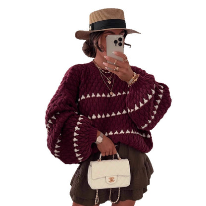 Elegantly Designed Pullover