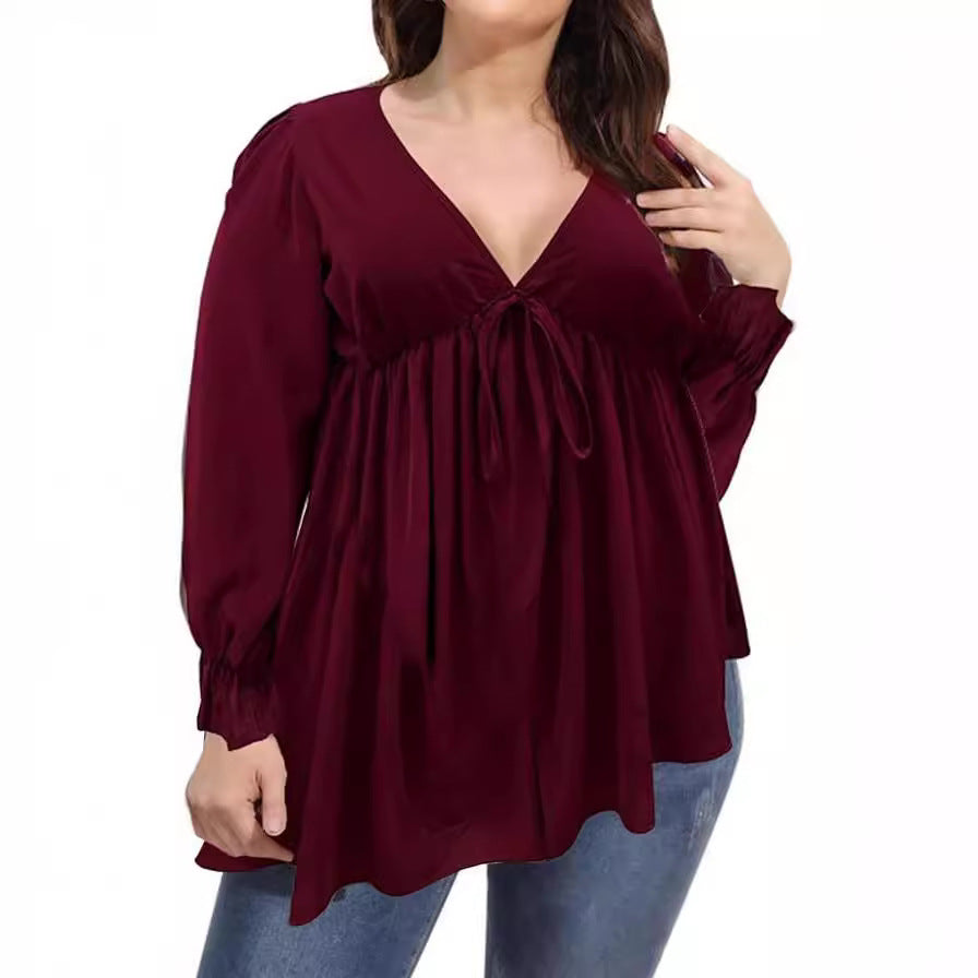 Gracefully Designed Garment