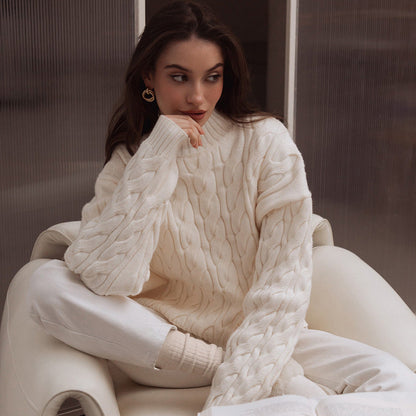Gracefully Designed Pullover