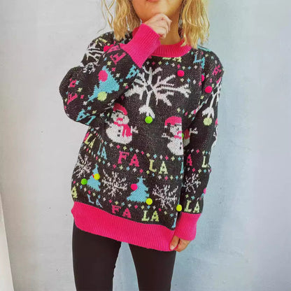Gracefully Designed Pullover