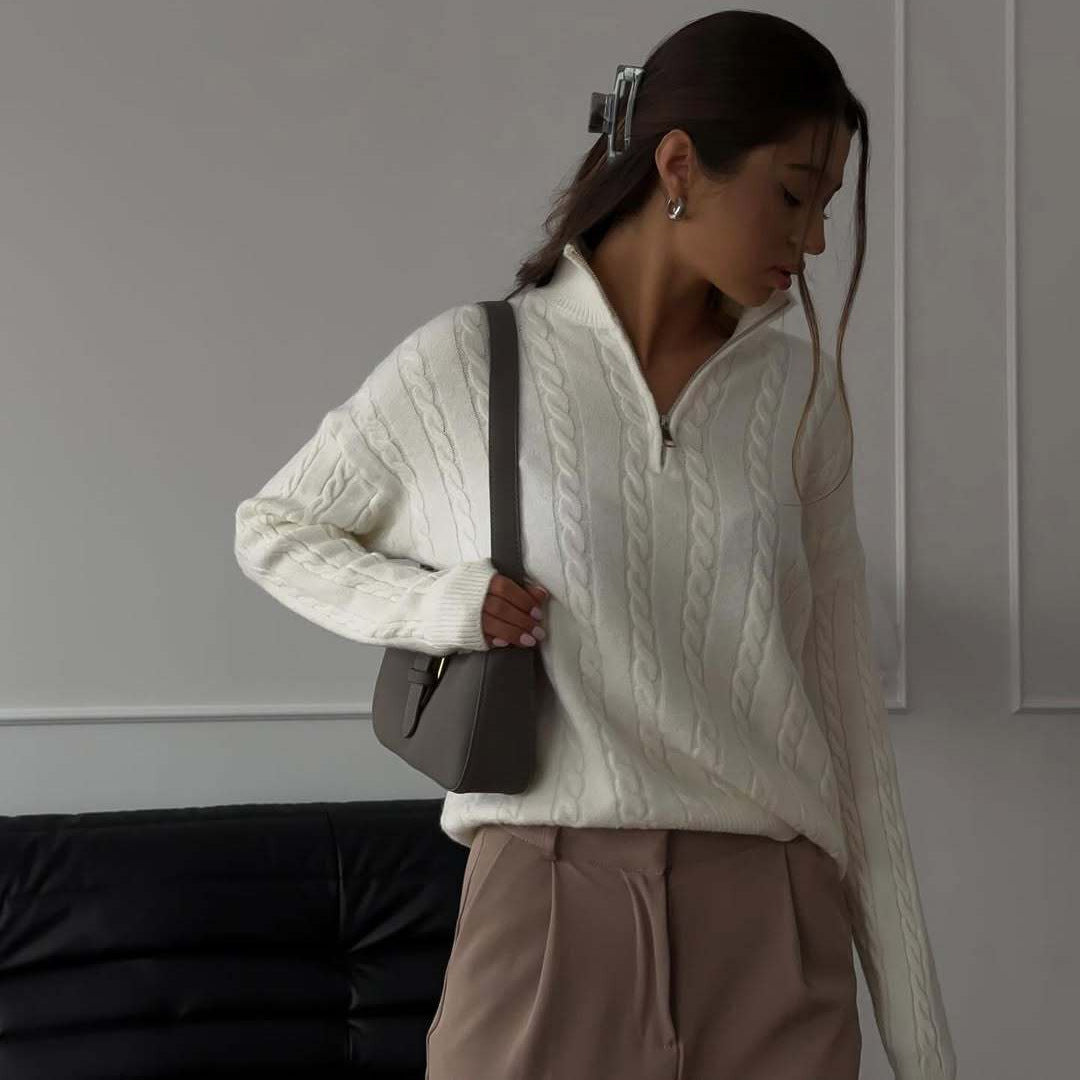 Elegantly Designed Pullover