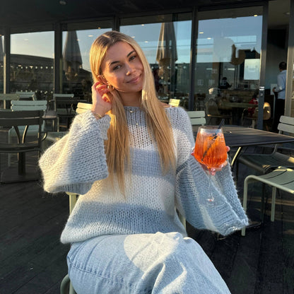 Gracefully Designed Pullover