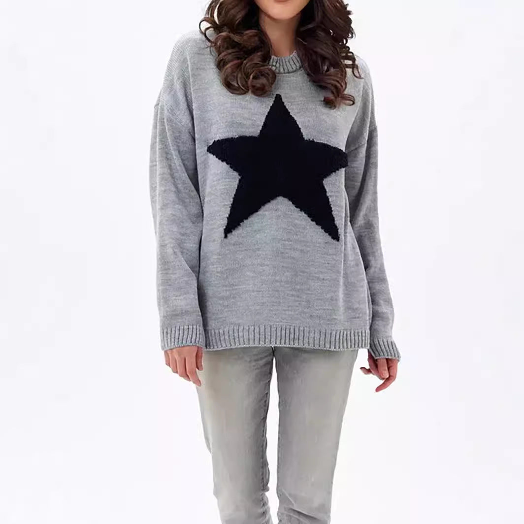Gracefully Designed Pullover