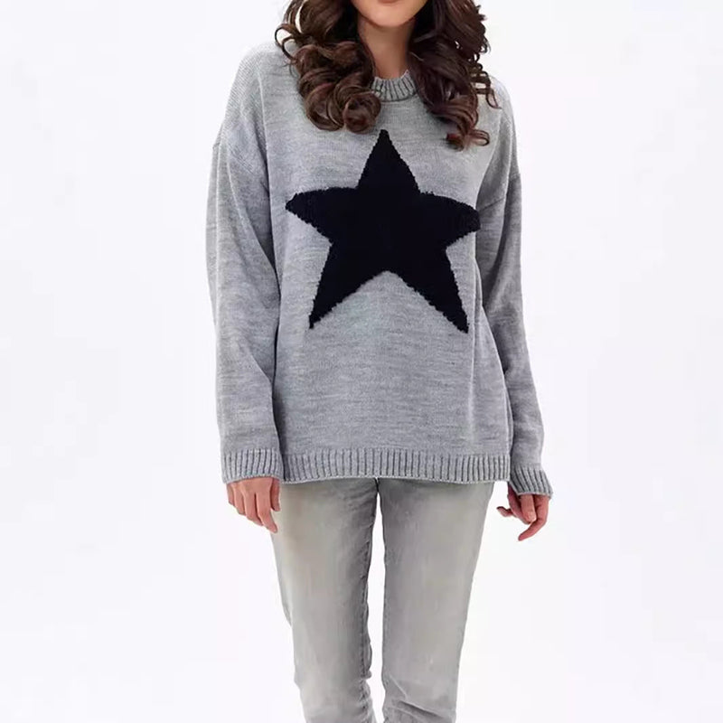 Gracefully Designed Pullover