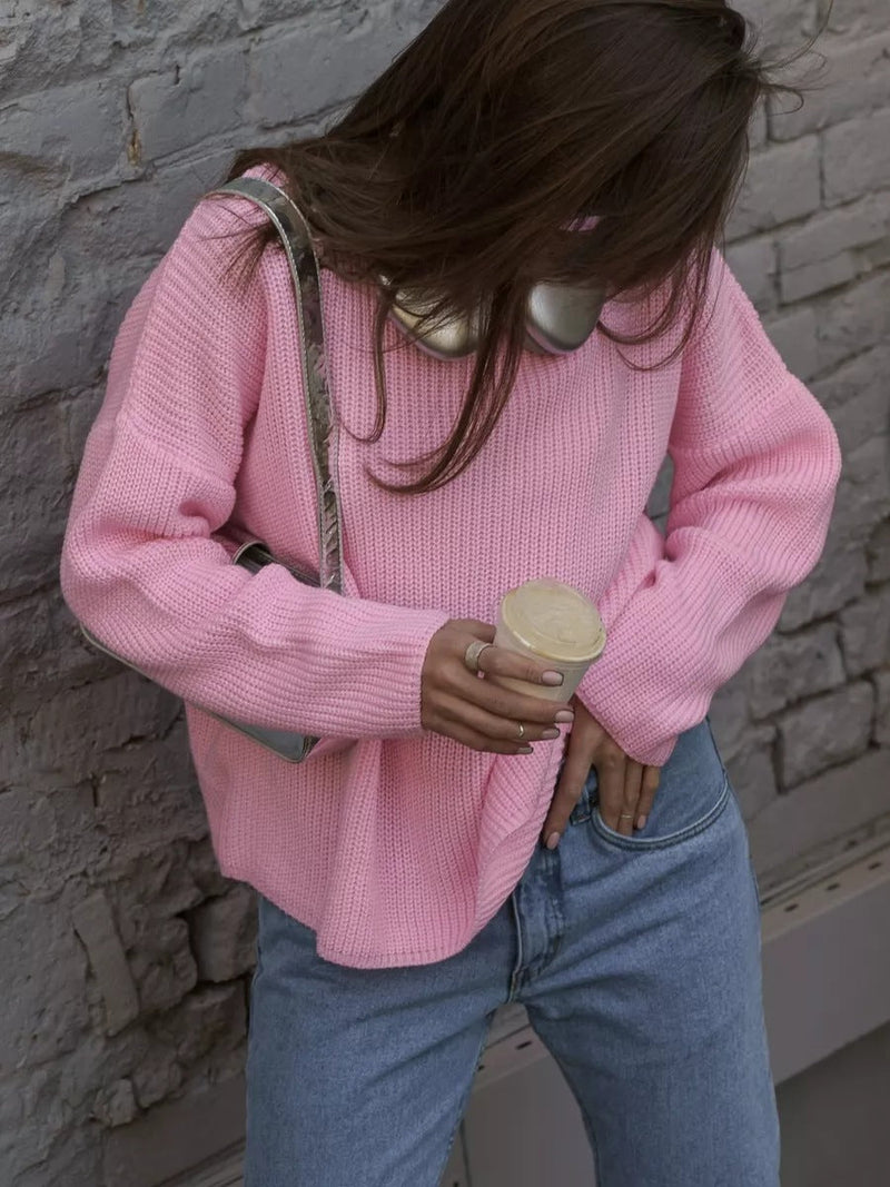Thoughtfully Designed Pullover