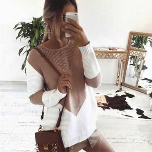 Gracefully Designed Pullover