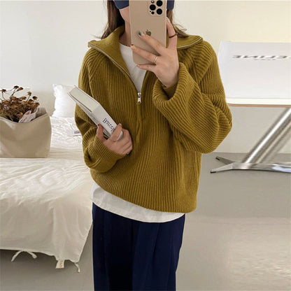Timeless Vintage Style Pullover