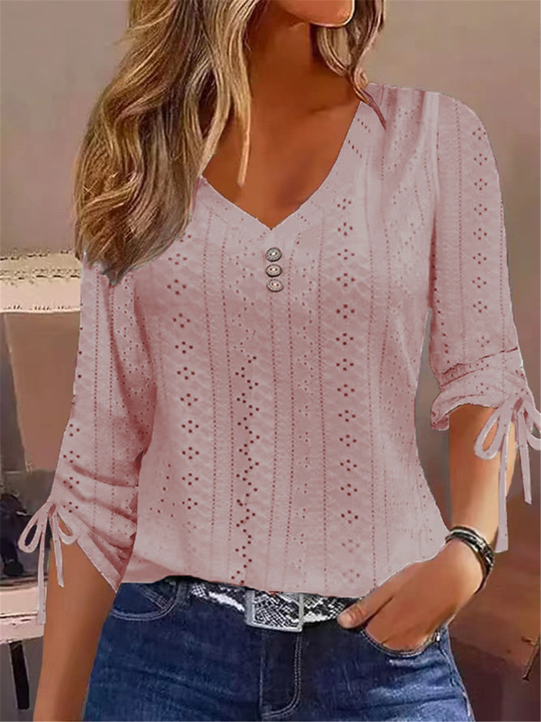 Elegantly Designed Garment