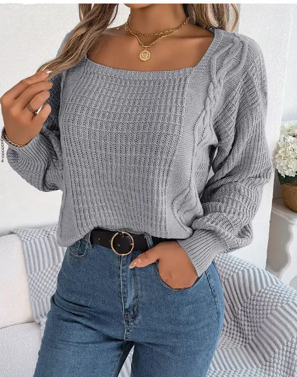 Timeless Vintage Style Pullover