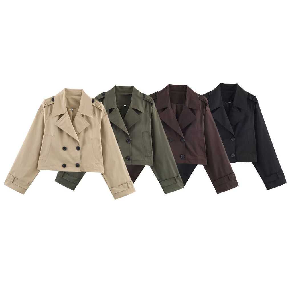 Timeless Vintage Style Coat