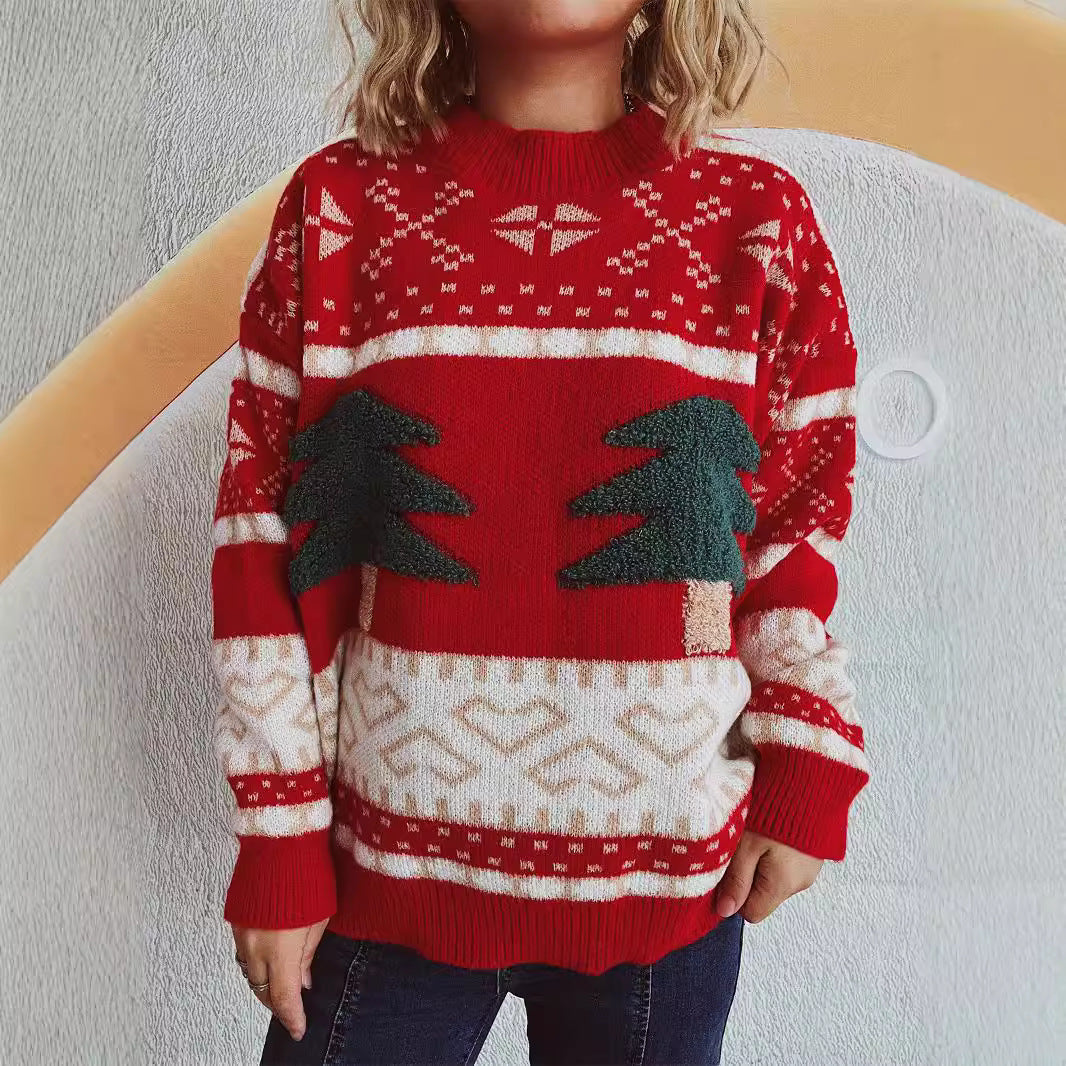 Timeless Vintage Style Pullover