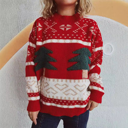 Timeless Vintage Style Pullover