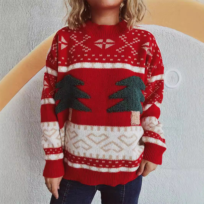 Timeless Vintage Style Pullover