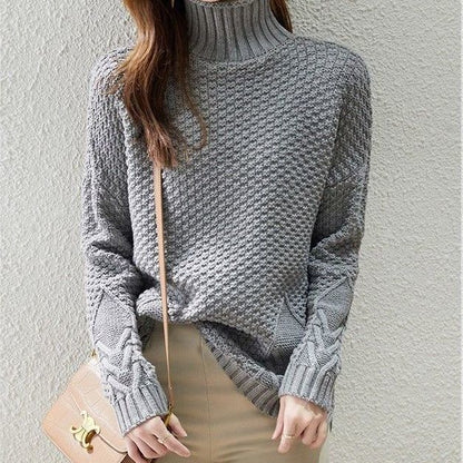Gracefully Designed Pullover
