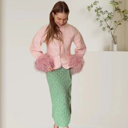 Gracefully Designed Garment