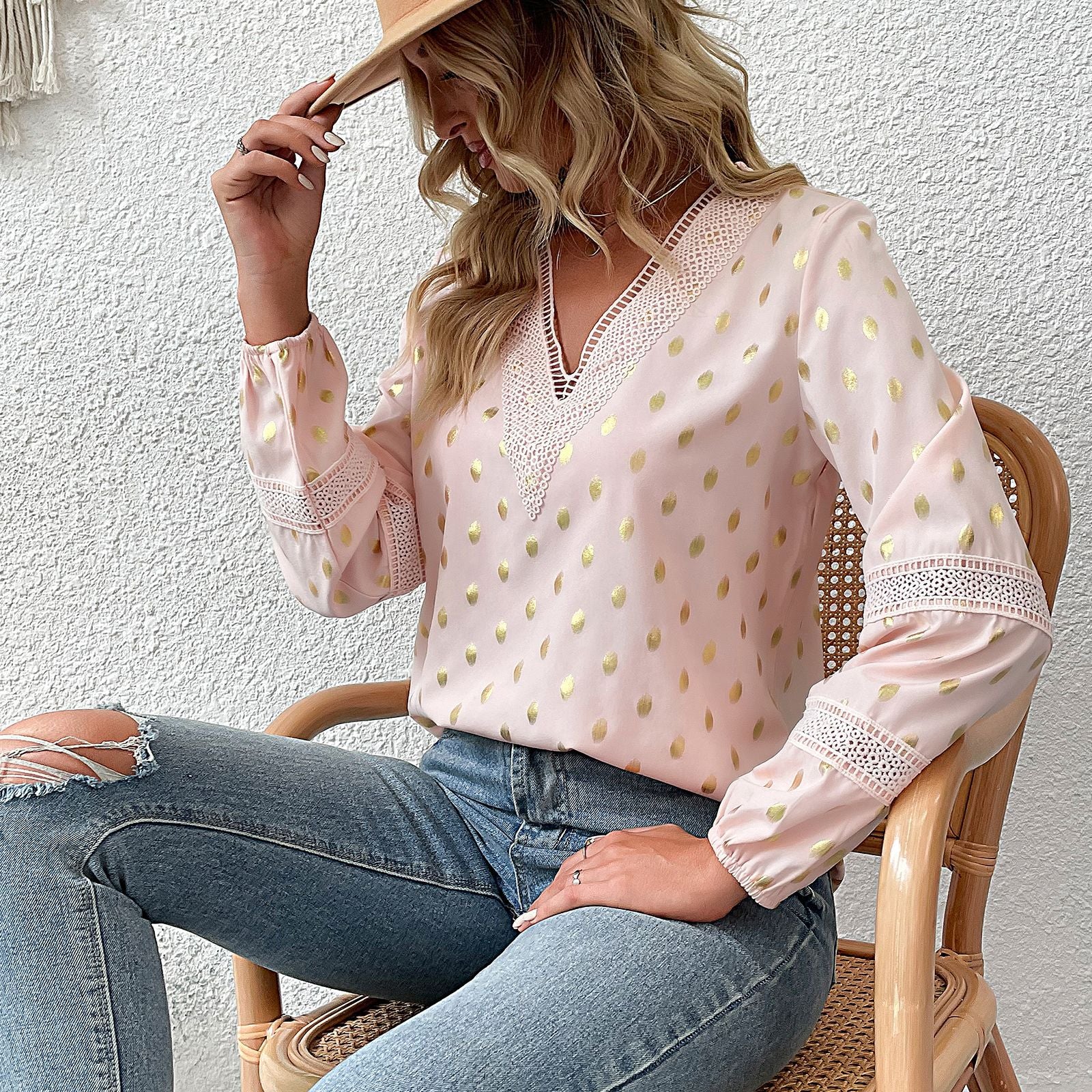 Gracefully Designed Garment