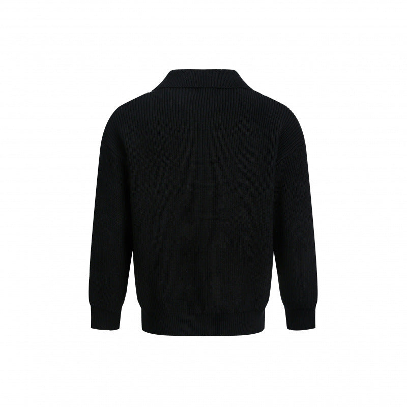 Gracefully Designed Pullover