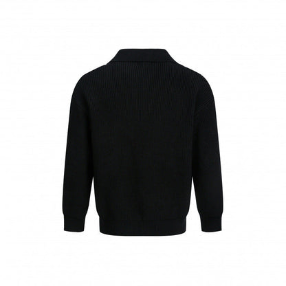 Gracefully Designed Pullover