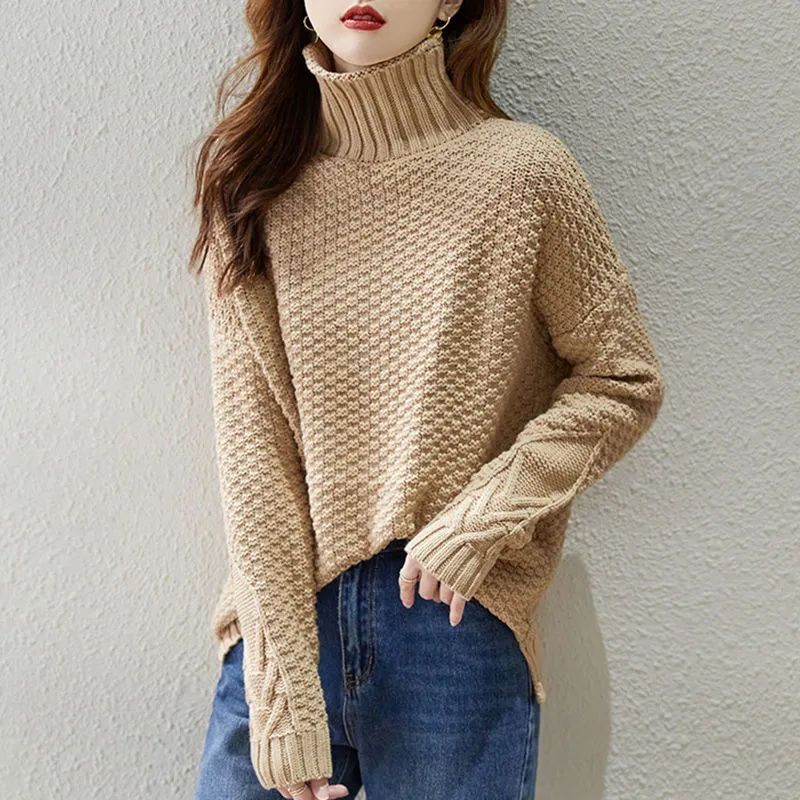 Gracefully Designed Pullover
