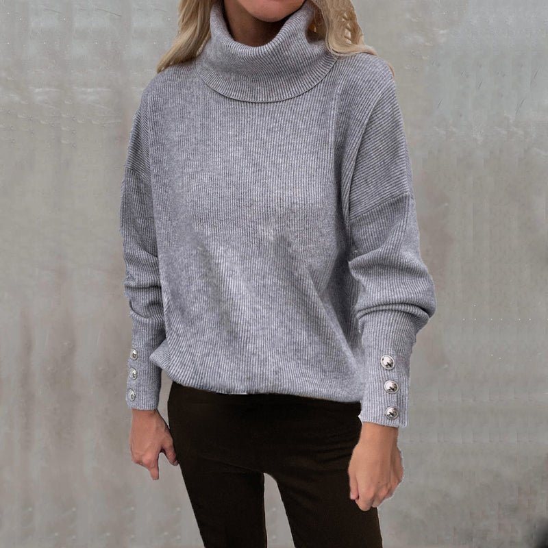 Gracefully Designed Pullover