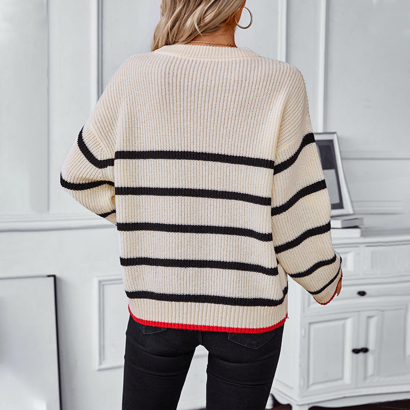 Elegantly Designed Pullover